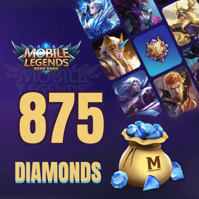 MLBB 875 الماس إندونيسيا