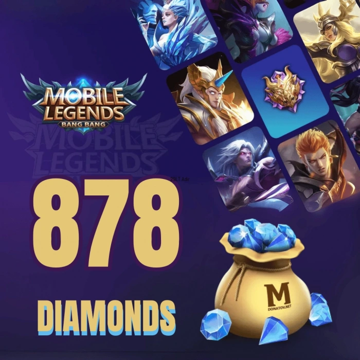 MLBB 878 Diamantes