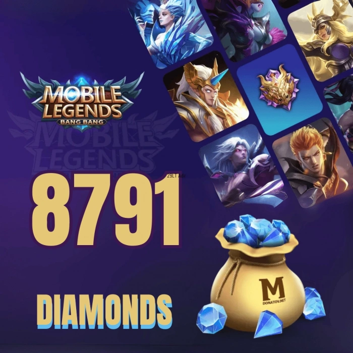 MLBB 8791 Diamond