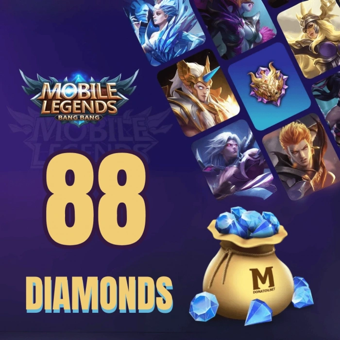 MLBB 88 Diamants Russie