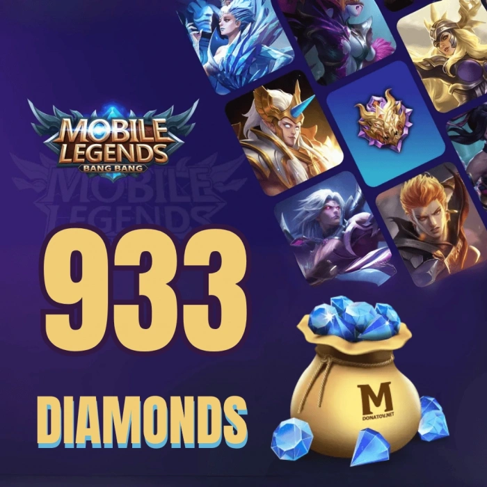 MLBB 933 الماسة روسيا