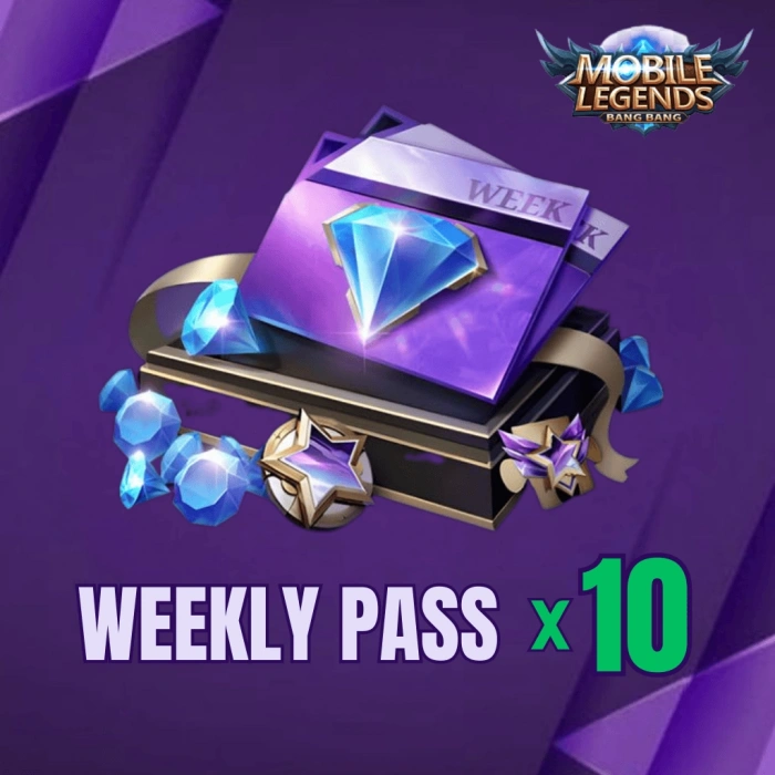MLBB Weekly Diamond Pass x 10
