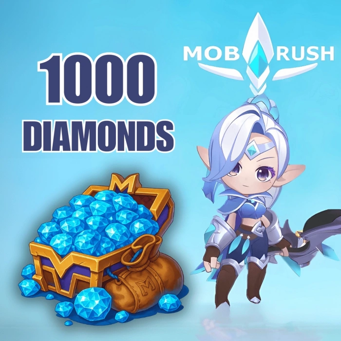 MOB RUSH 1000 Diamantes