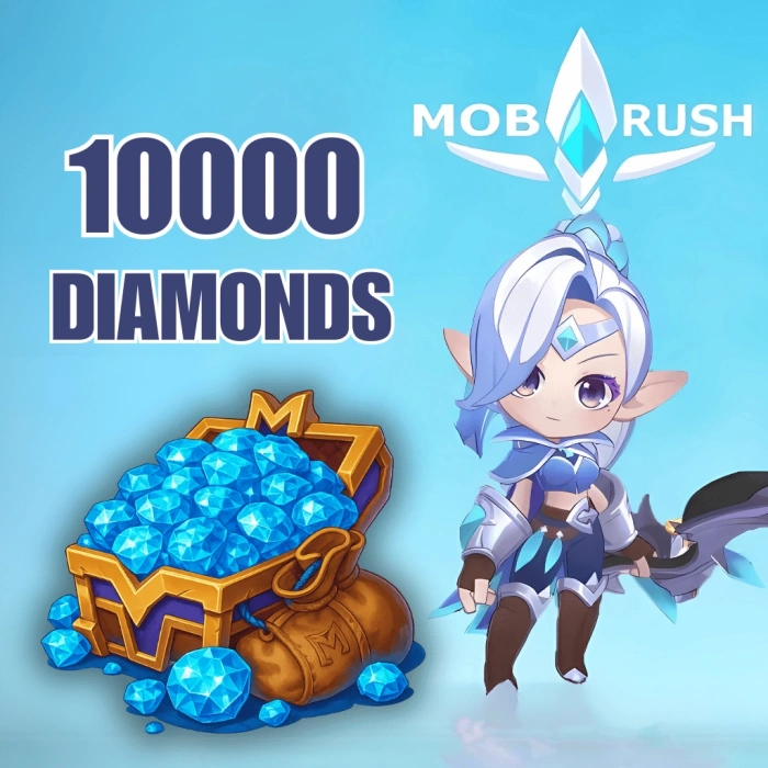 MOB RUSH 10000 Diamantes
