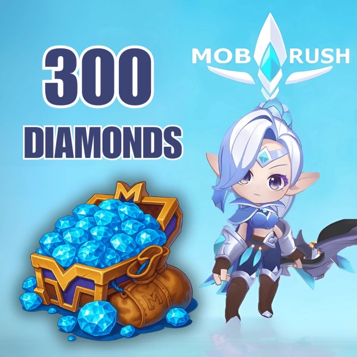 MOB RUSH 300 Diamantes
