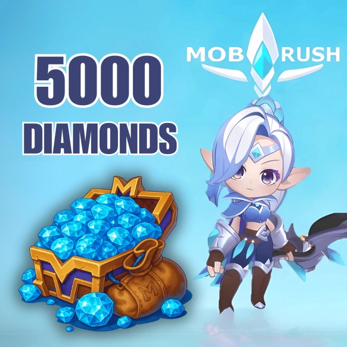 MOB RUSH 5000 Diamantes