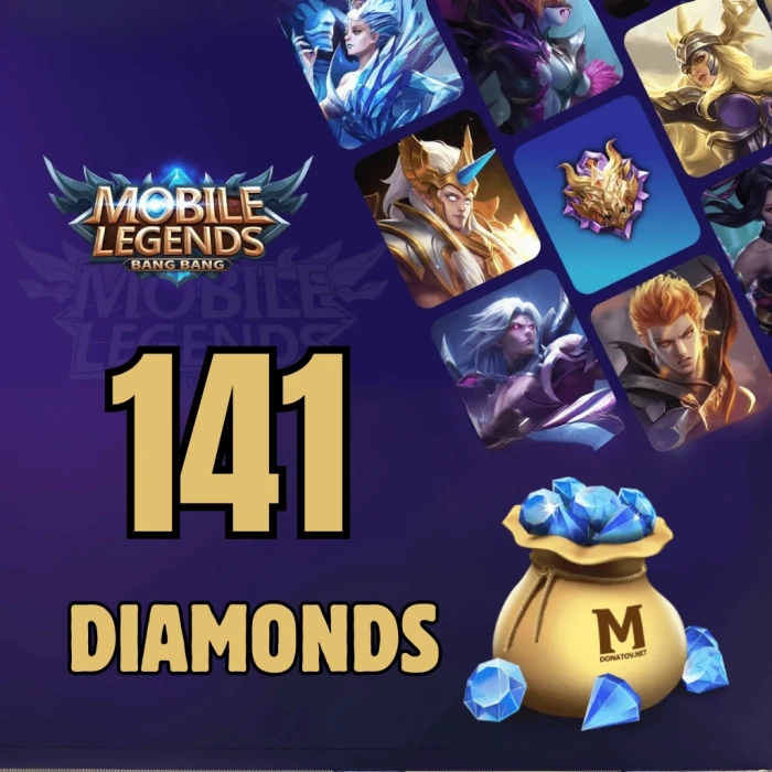 Mobile Legends 141 Diamantes