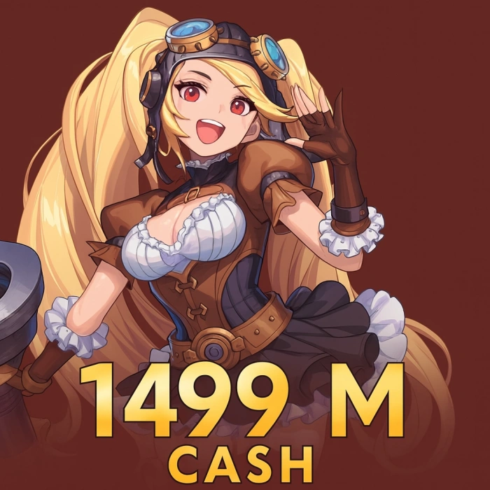 Mobile Legends: Adventure – 1499 M Cash