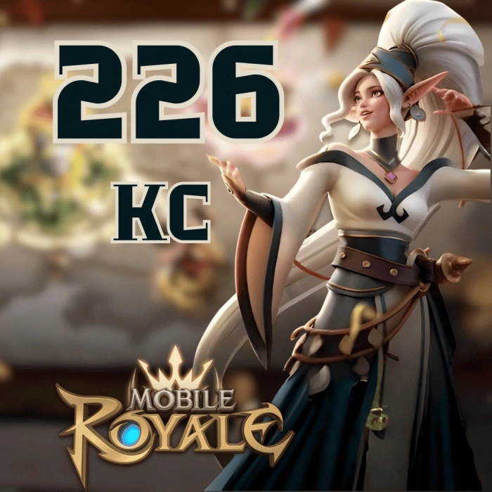 Mobile Royale 226 Kc
