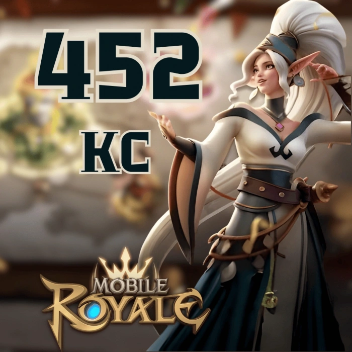 Mobile Royale 452 Kc