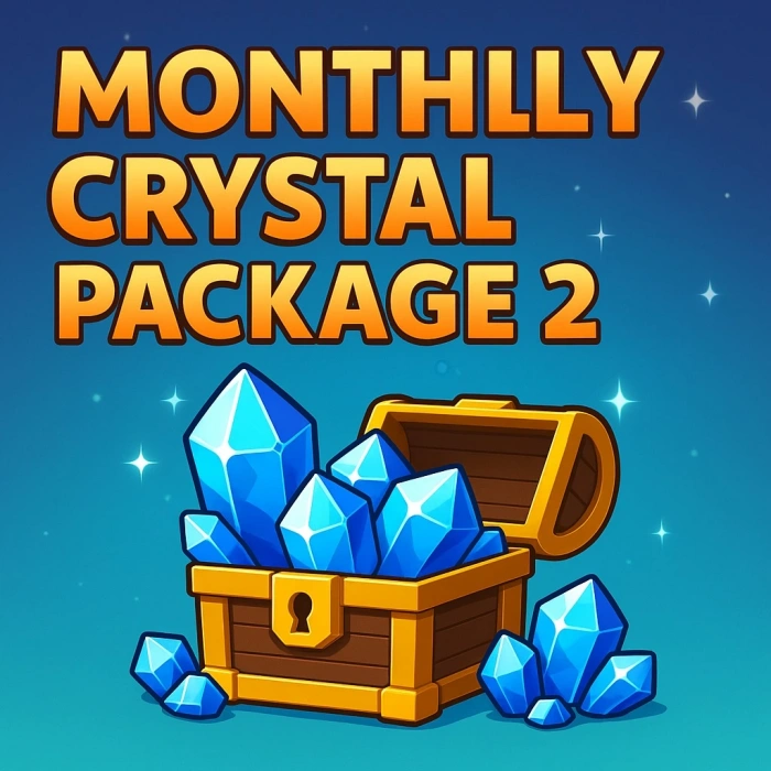 Monthly Crystal Package 2