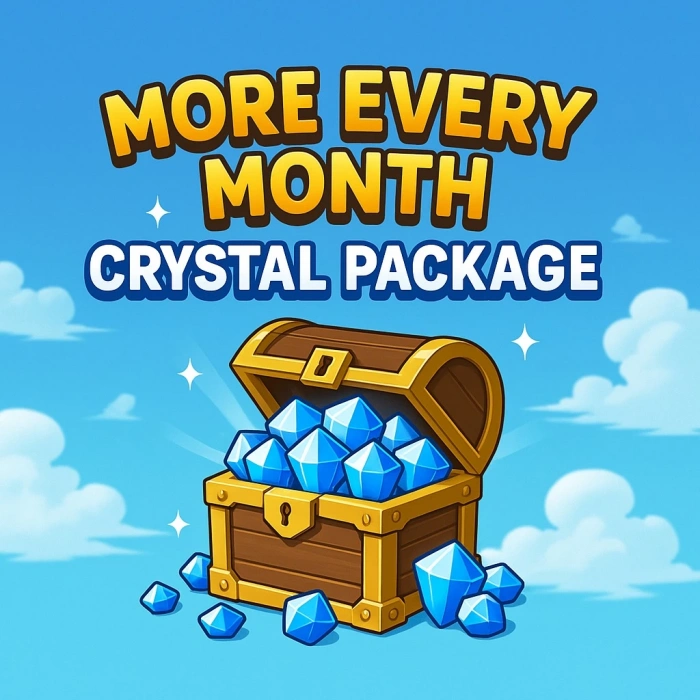 More Every Month Crystal Package