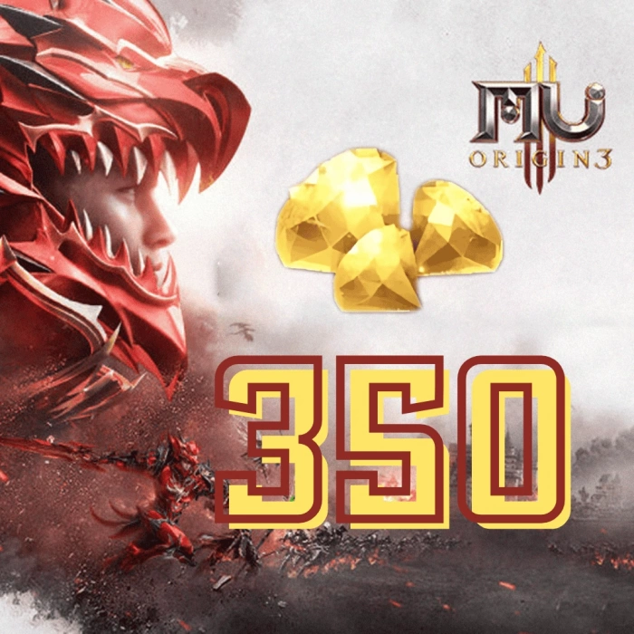 MU Origin 3 350 Divine Diamantes
