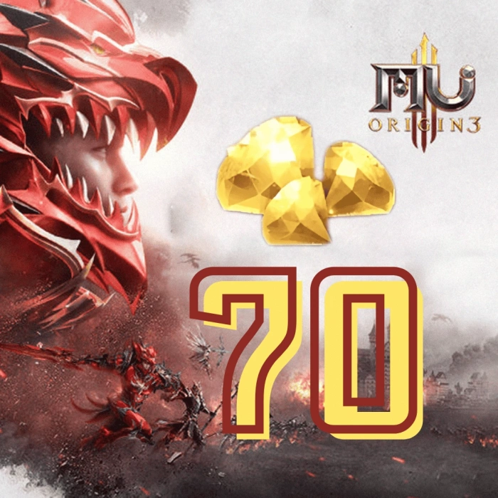 MU Origin 3 70 Divine Diamantes