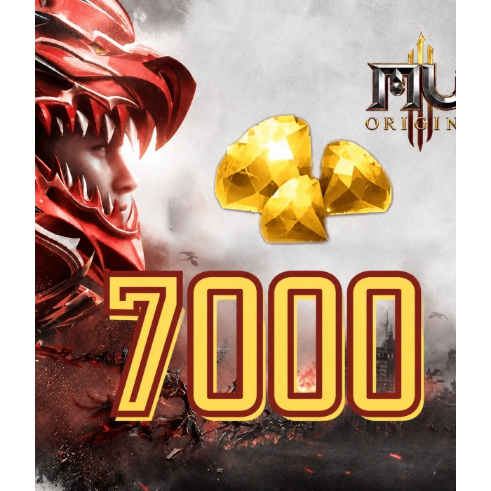 MU Origin 3 7000 Divine Diamonds