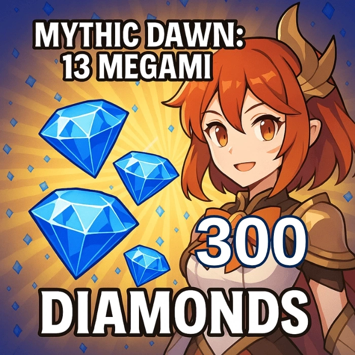 Mythic Dawn : 13 Megami 300 Elmas