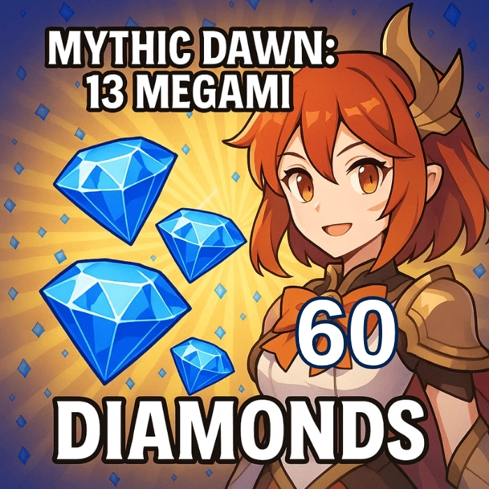 Mythic Dawn : 13 Megami 60 Elmas