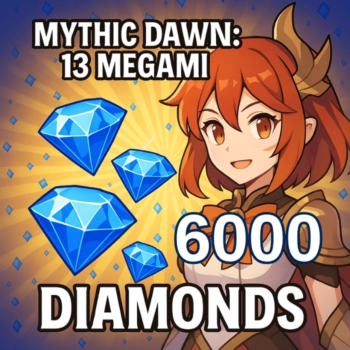 Mythic Dawn : 13 Megami 6000 Elmas