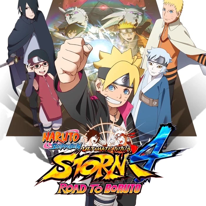 Naruto Shippuden Ultimate Ninja Storm 4 Road to Boruto