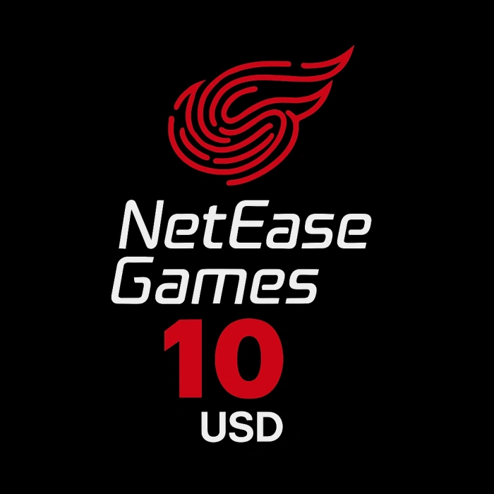 Netease 10 Usd Pay Gift Card