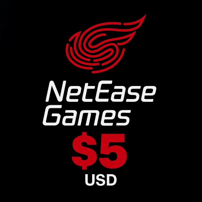 Netease 5 Usd Pay Gift Card