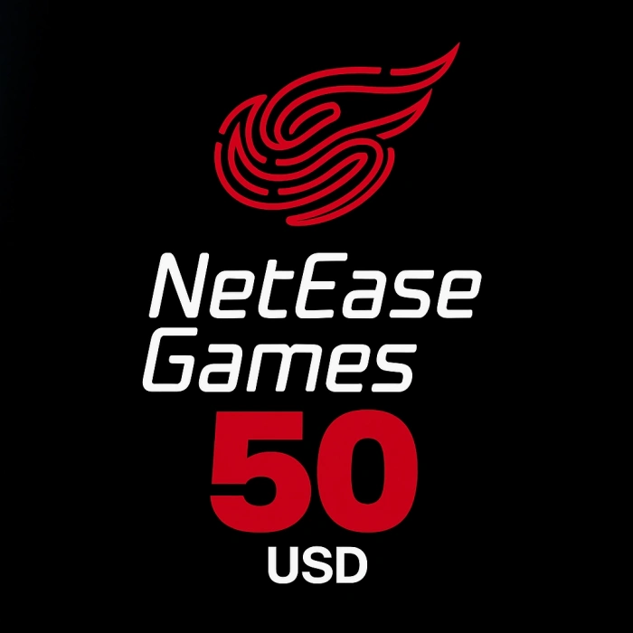 Netease 50 Usd Pay Gift Card