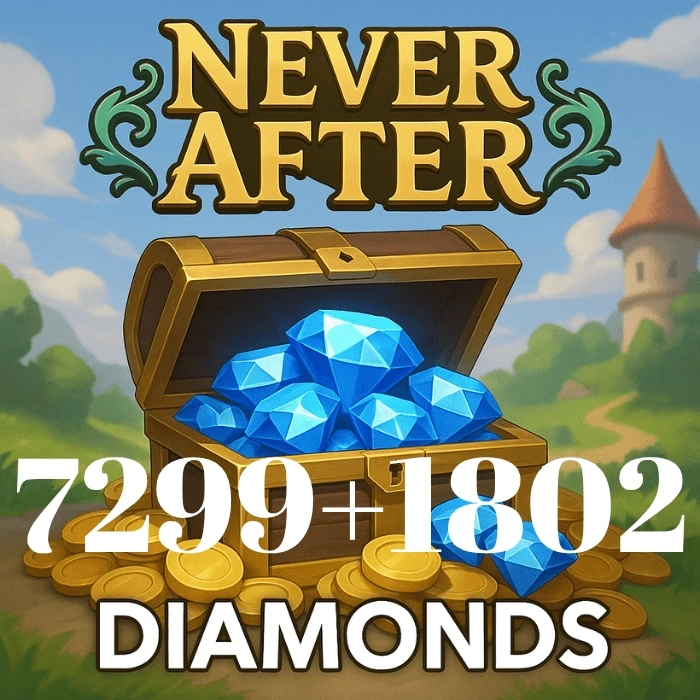 Nunca Depois 7299 + 1802 Diamantes
