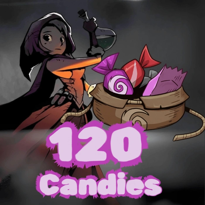 Night of the Full Moon 120 Candies