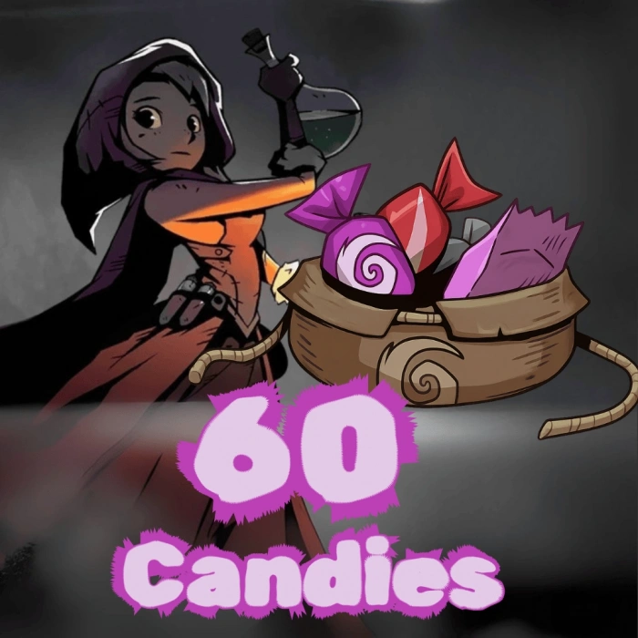 Night of the Full Moon 60 Candies