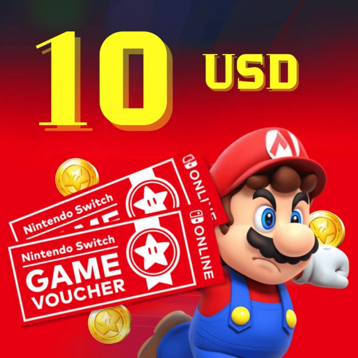 Нинтендо 10 долларов