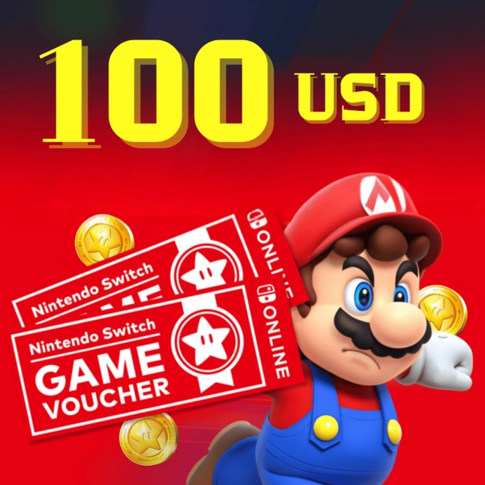 Nintendo 100 $ Κουπόνι