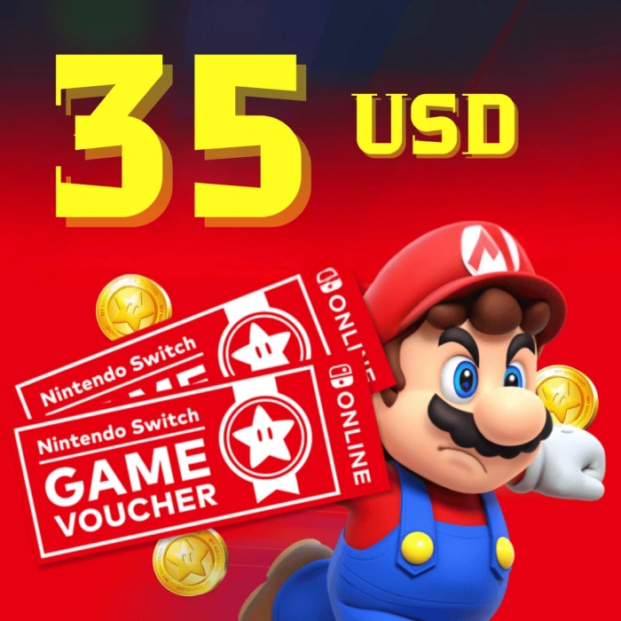 Nintendo 35 $ Voucher