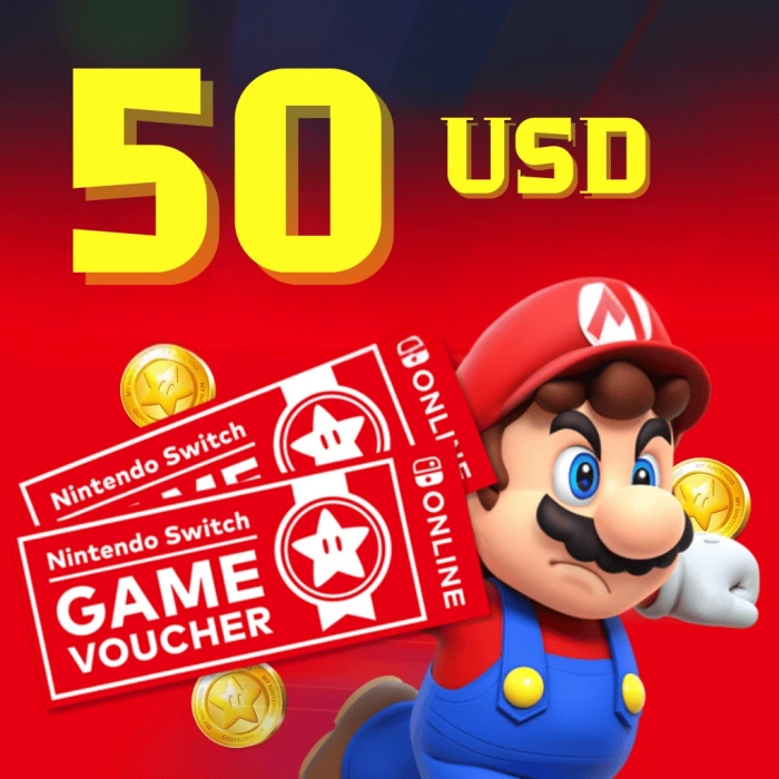 Nintendo 50 $ Voucher