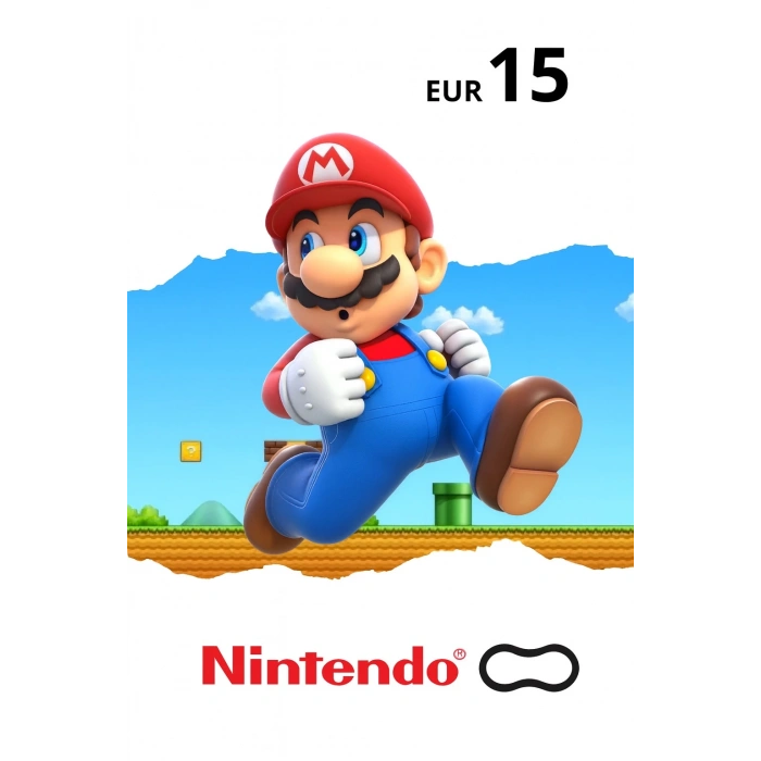 Нинтендо еШоп Карта - 15 евро