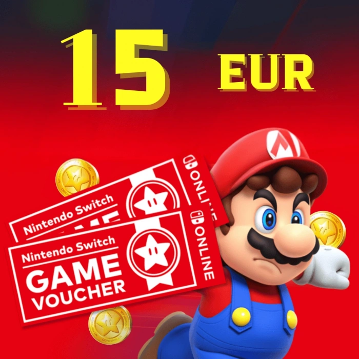 Нинтендо еШоп Карта - 15 евро