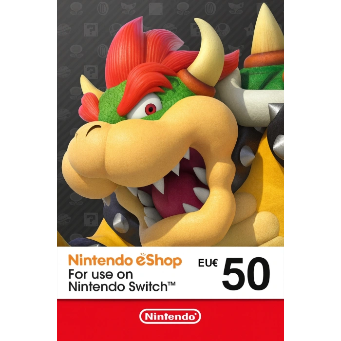 Nintendo eShop Kartı - 50 EUR