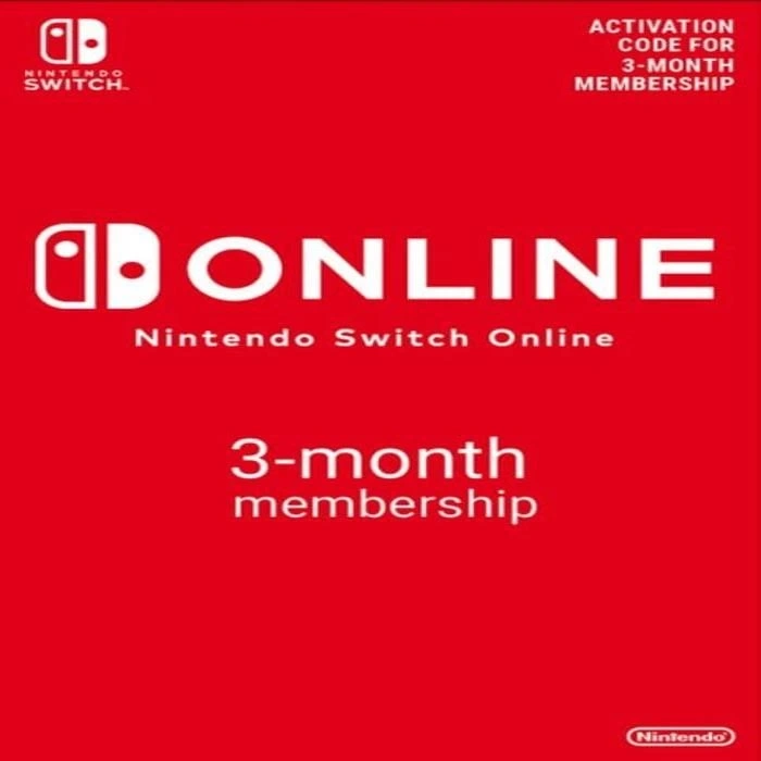 Membresía de 3 meses (90 días) de Nintendo Switch Online - Switch CD Key
