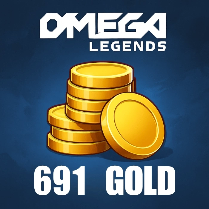 Omega Legends 691 Altın