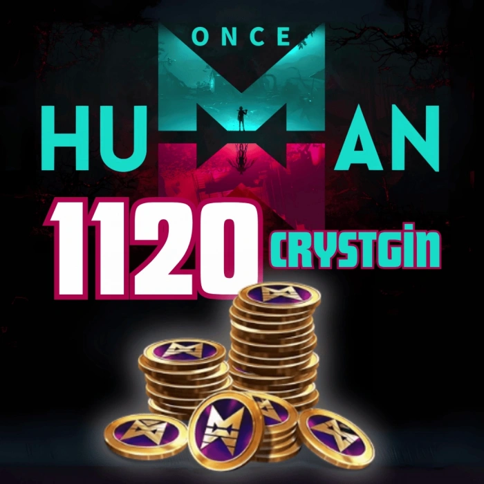 Once Human 1120 Crystgİn