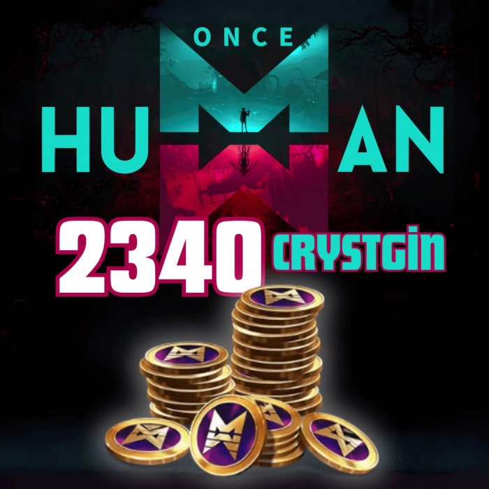 Once Human 2340 Crystgİn