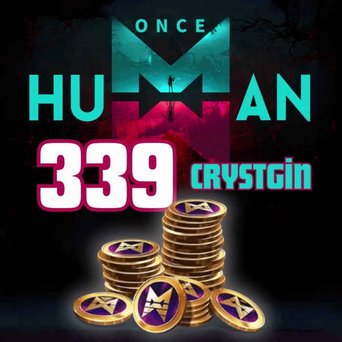 Once Human 339 Crystgİn