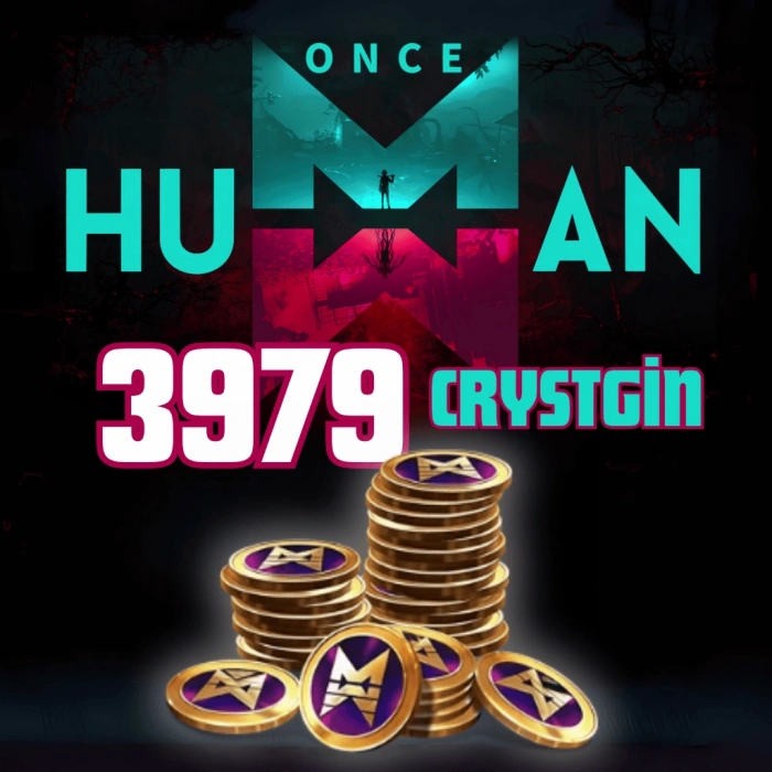 Once Human 3979 Crystgİn