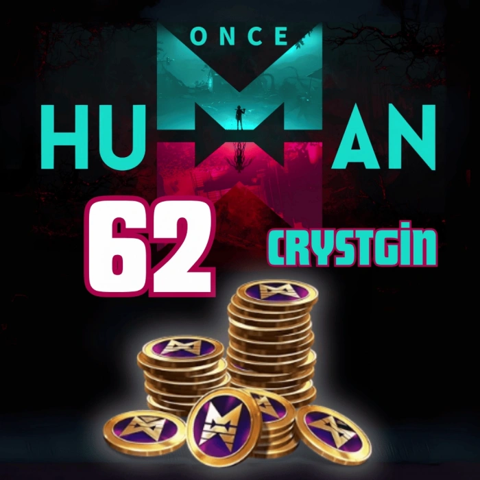 Once Human 62 Crystgİn