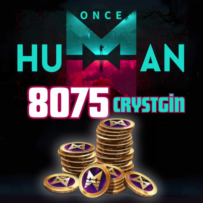 Once Human 8075 Crystgİn
