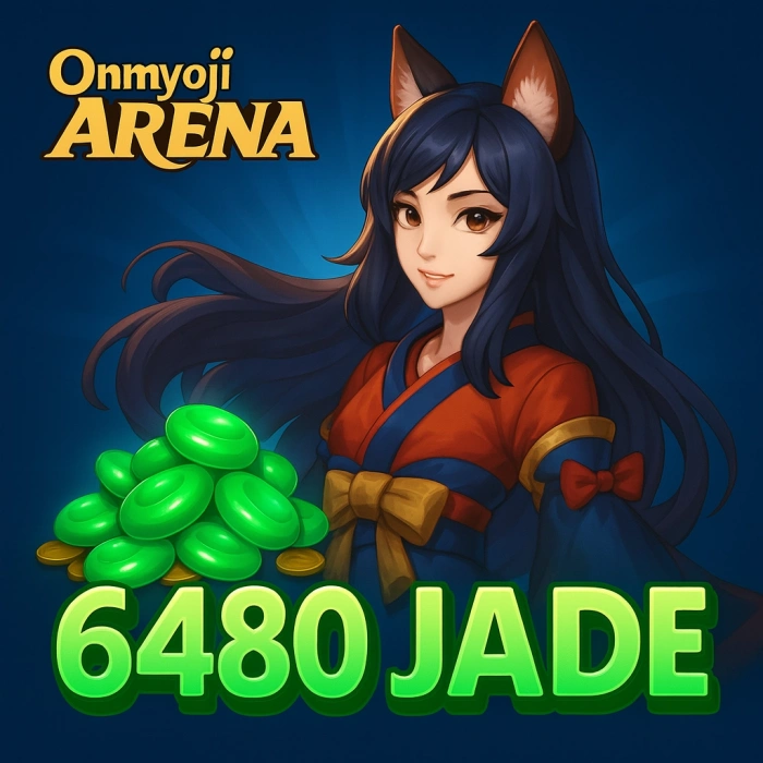 Onmyoji Arena 6480 Jade
