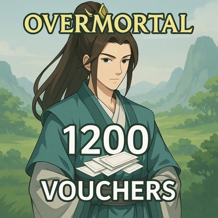 Overmortal 1200 Vouchers