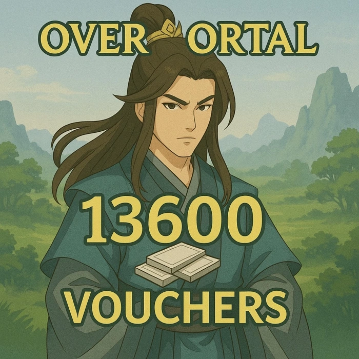Overmortal 13600 Vouchers