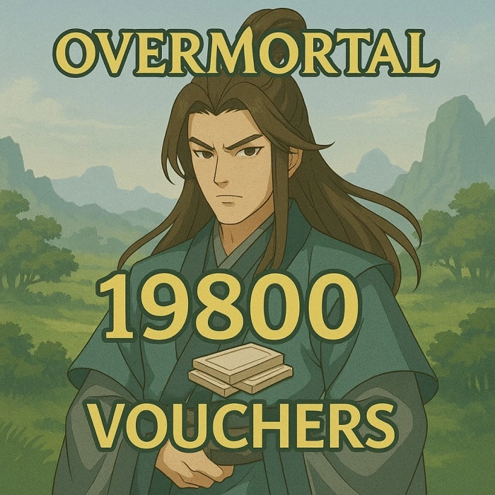 Overmortal 19800 Vouchers