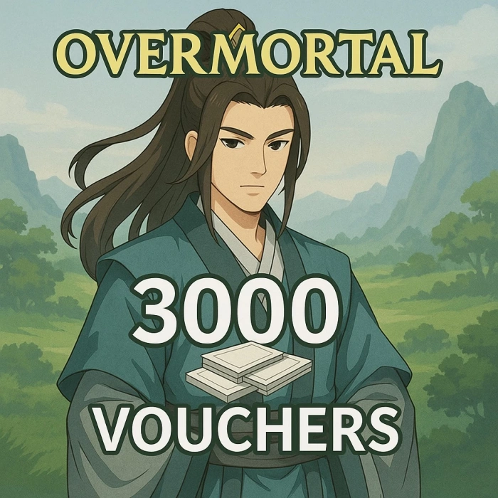 Overmortal 3000 Vouchers