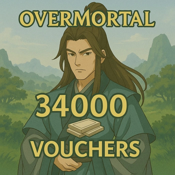 Overmortal 34000 Vouchers